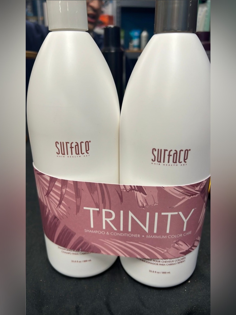 Trinity Color Care Shampoo & Conditioner Liter Duo
